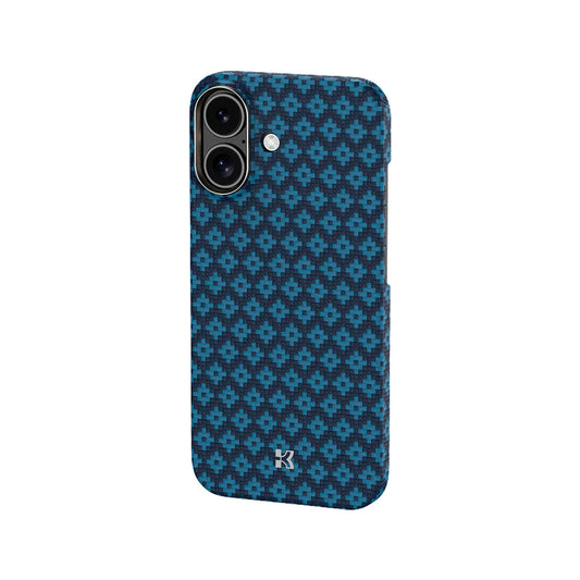 Benks Case for iPhone 17 – 1000D ArmorGrid Kevlar Fiber MagSafe Case Blue Collector's Edition, Ultra-thin with Camera Protection and Precise Fit