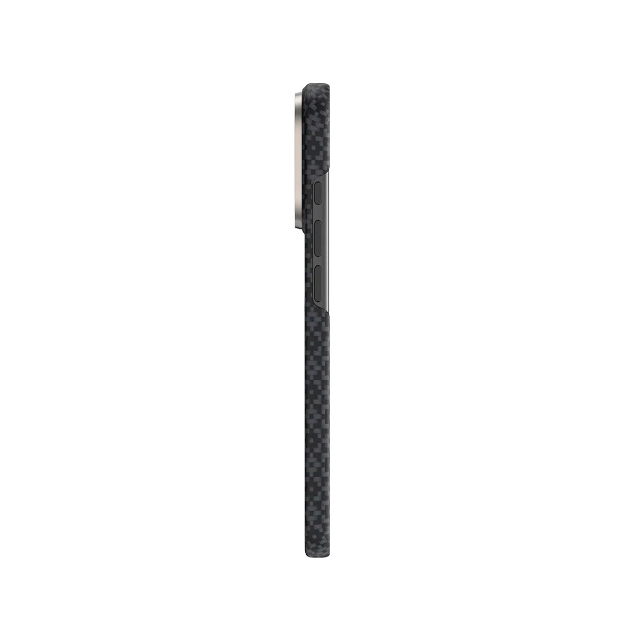 Benks Funda ArmorGrid de Fibra de Aramida Kevlar 1000D para iPhone 17 Pro Max/18 Pro Max Compatible con MagSafe, Negra