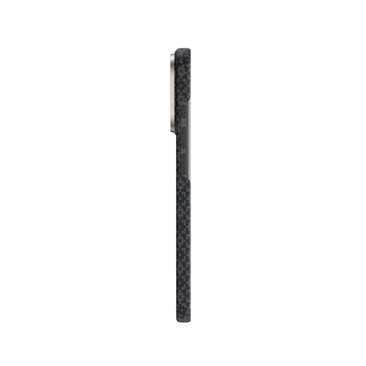 Benks Funda ArmorGrid de Fibra de Aramida Kevlar 1000D para iPhone 17 Pro/18 Pro Compatible con MagSafe, Negra