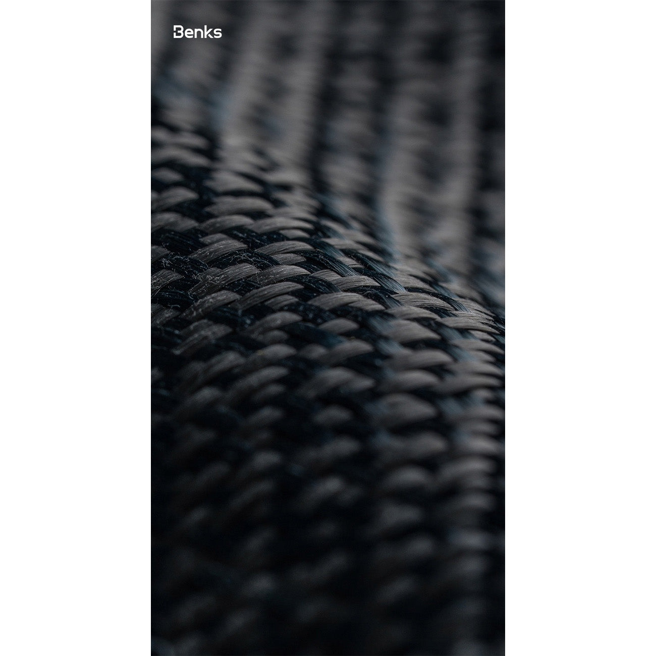 Benks Funda ArmorGrid de Fibra de Aramida Kevlar 1000D para iPhone 17 Pro Max/18 Pro Max Compatible con MagSafe, Negra