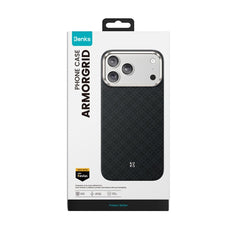 Benks Case for iPhone 17 Pro Max – ArmorGrid 1000D Kevlar Fiber MagSafe Case, Ultra-Thin with Camera Protection and Precise Fit