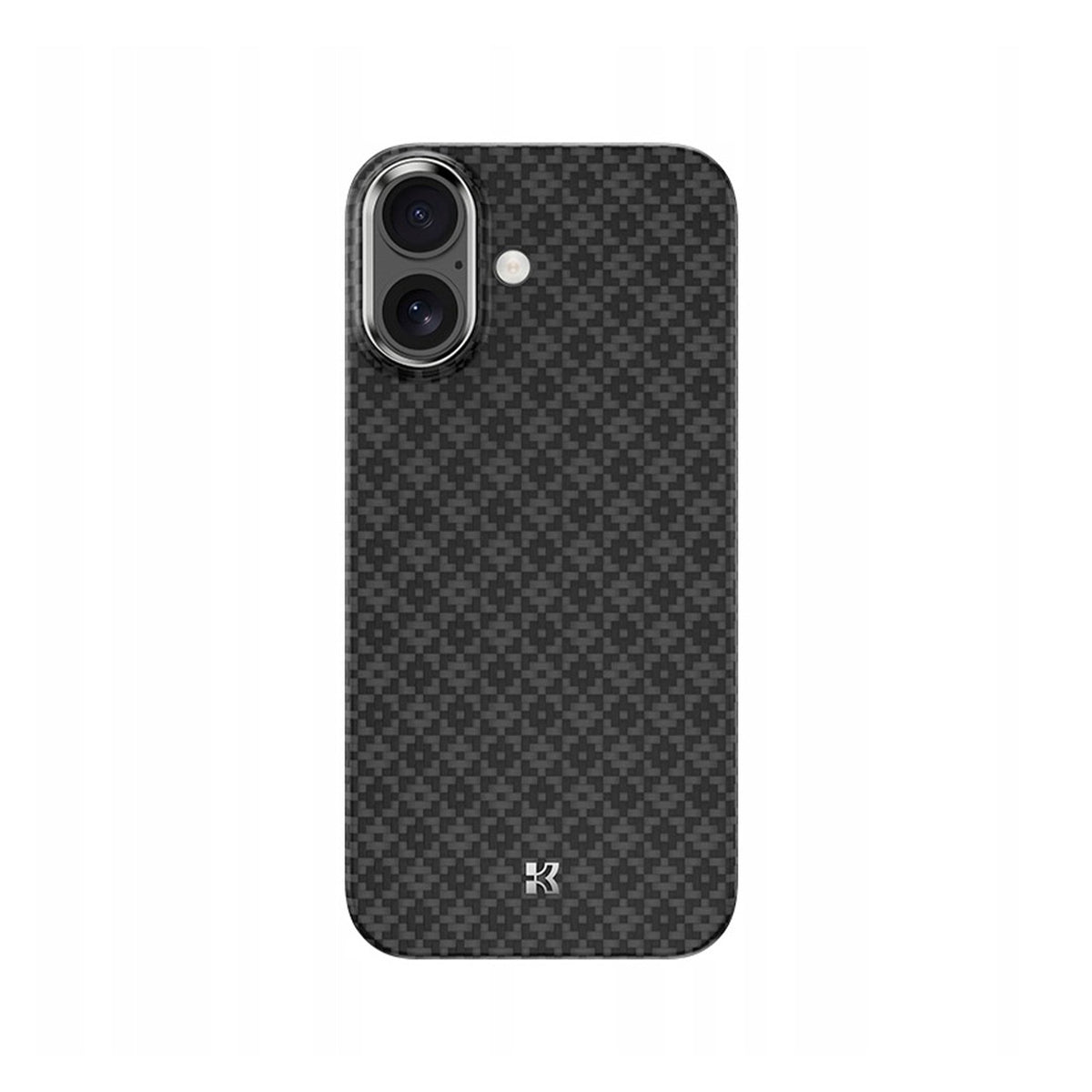 Benks Funda ArmorGrid de Fibra de Aramida Kevlar 1000D para iPhone 17 Compatible con MagSafe, Negra