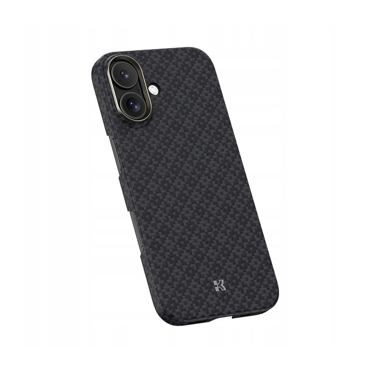 Benks Funda ArmorGrid de Fibra de Aramida Kevlar 1000D para iPhone 17 Compatible con MagSafe, Negra