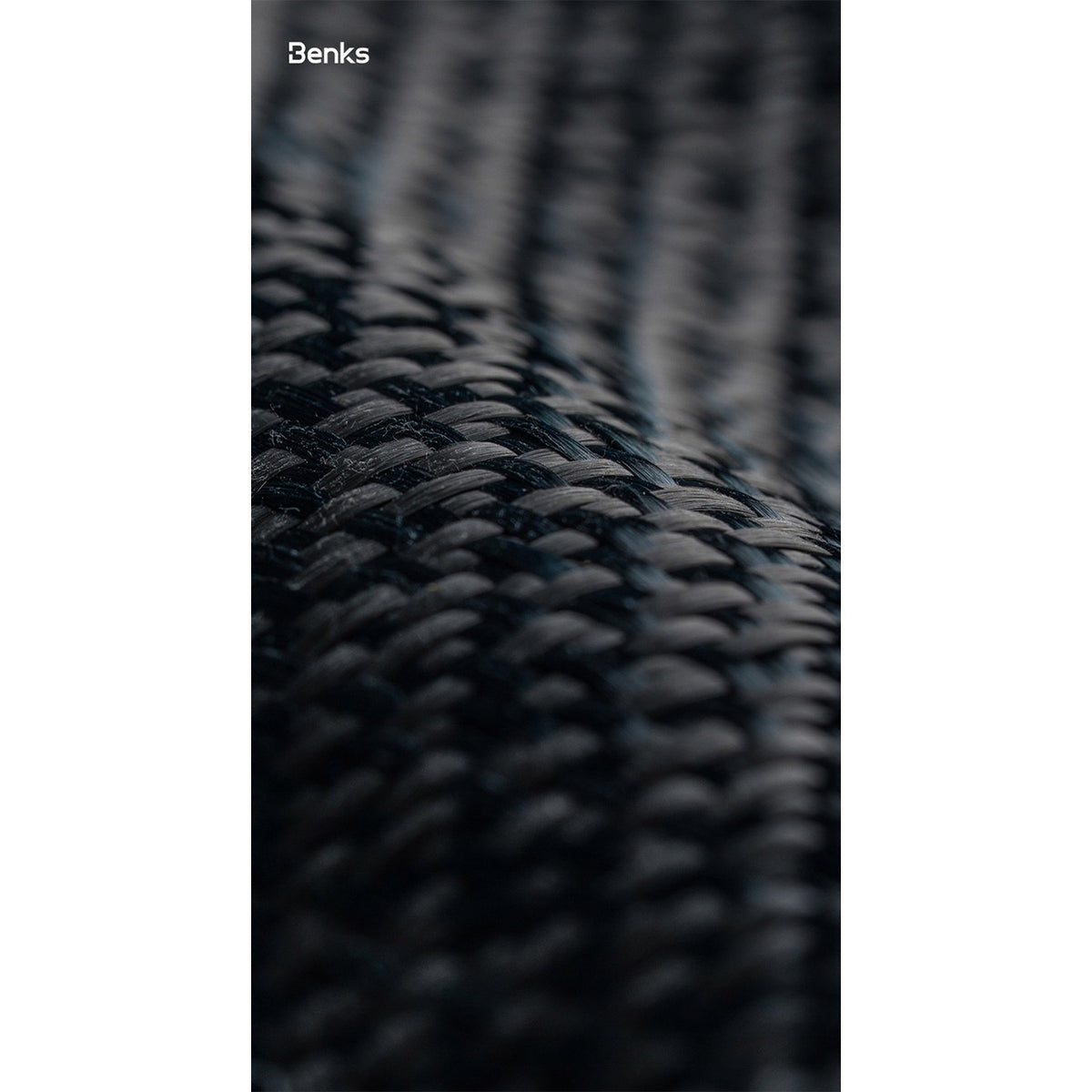 Benks Funda ArmorGrid de Fibra de Aramida Kevlar 1000D para iPhone 17 Compatible con MagSafe, Negra