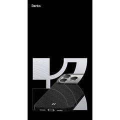 Benks Funda ArmorGrid de Fibra de Aramida Kevlar 1000D para iPhone 17 Compatible con MagSafe, Negra