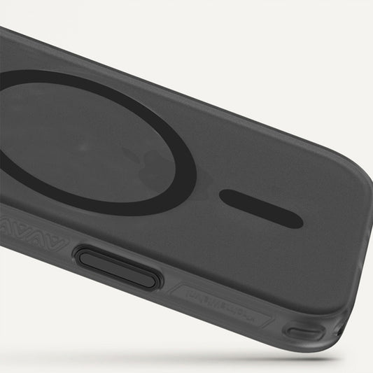 Benks Funda para iPhone 17 – Carcasa con MagSafe Negra, Protección Anticaídas con Airbag y Botón de Cámara con Ajuste Preciso
