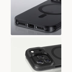 Benks Funda con Airbags Anticaídas para iPhone 17 Compatible con MagSafe, Negra