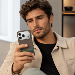 Benks iPhone 17 Pro Case – MagSafe Kevlar Prestige Pro Gold Fiber Case, Ultra-Thin with Camera Button and Precise Fit