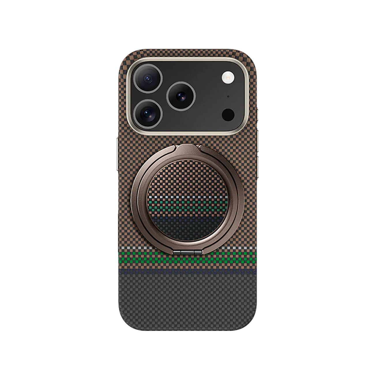 Benks Case for iPhone 17 Pro Max - Prestige Pro Gold Kevlar Fiber MagSafe Case, Ultra-Thin with Camera Button and Precise Fit