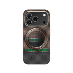 Benks iPhone 17 Pro Case – MagSafe Kevlar Prestige Pro Gold Fiber Case, Ultra-Thin with Camera Button and Precise Fit