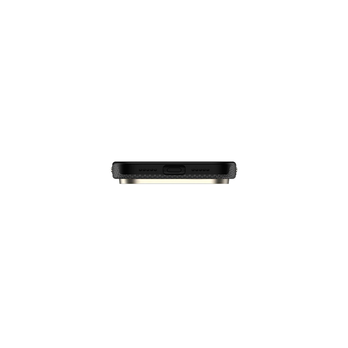 Benks Funda Prestige Pro de Fibra de Aramida Kevlar para iPhone 17 Pro/18 Pro Compatible con MagSafe, Dorada