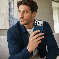 Benks Case for iPhone 17 Pro - 1000D Blue Kevlar Fiber MagSafe Case, Ultra-Thin with Camera Protection and Precise Fit