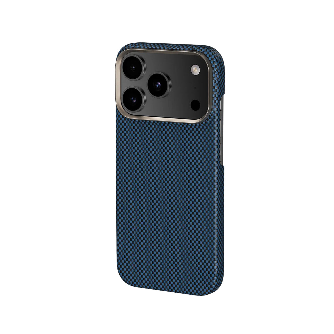 Benks Funda ArmorTint de Fibra de Aramida Kevlar para iPhone 17 Pro Max/18 Pro Max Compatible con MagSafe, Azul