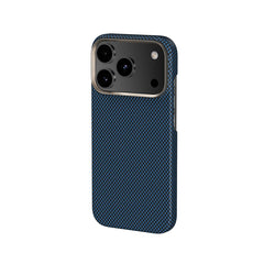 Benks Case for iPhone 17 Pro - 1000D Blue Kevlar Fiber MagSafe Case, Ultra-Thin with Camera Protection and Precise Fit