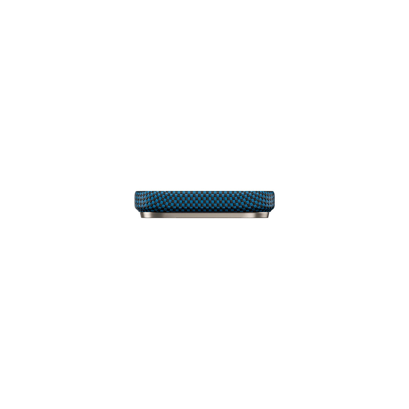 Benks Funda ArmorTint de Fibra de Aramida Kevlar para iPhone 17 Pro Max/18 Pro Max Compatible con MagSafe, Azul
