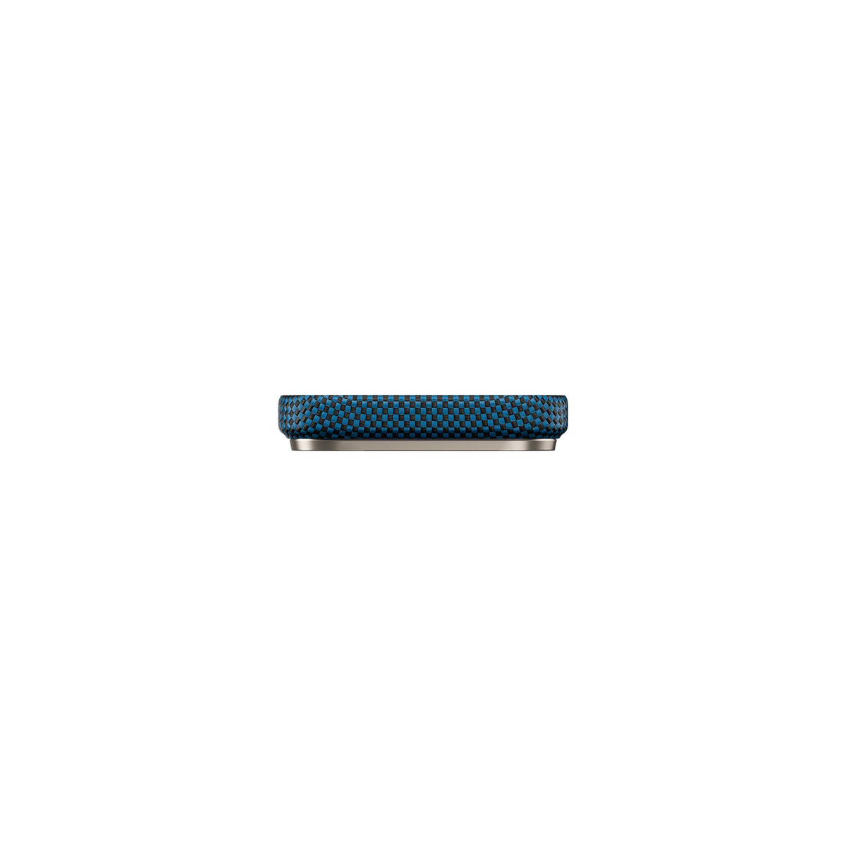 Benks Funda ArmorTint de Fibra de Aramida Kevlar para iPhone 17 Pro/18 Pro Compatible con MagSafe, Azul