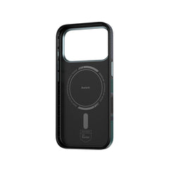 Benks Case for iPhone 17 Pro Max - Kevlar Fiber MagSafe Case Aurora Green, Ultra-Thin with Camera Button and Drop Protection with Precise Fit