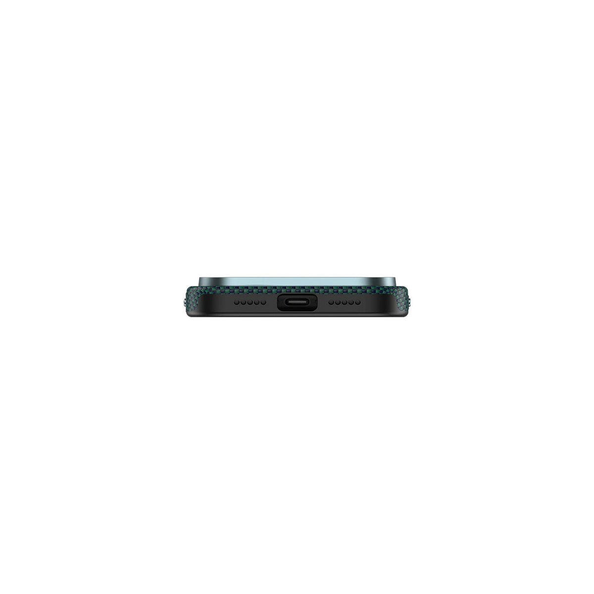 Benks Funda Aurora de Fibra de Aramida Kevlar para iPhone 17 Pro Max/18 Pro Max Compatible con MagSafe, Verde