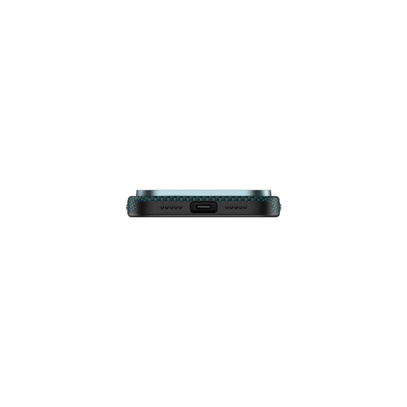 Benks Funda Aurora de Fibra de Aramida Kevlar para iPhone 17 Pro/18 Pro Compatible con MagSafe, Verde