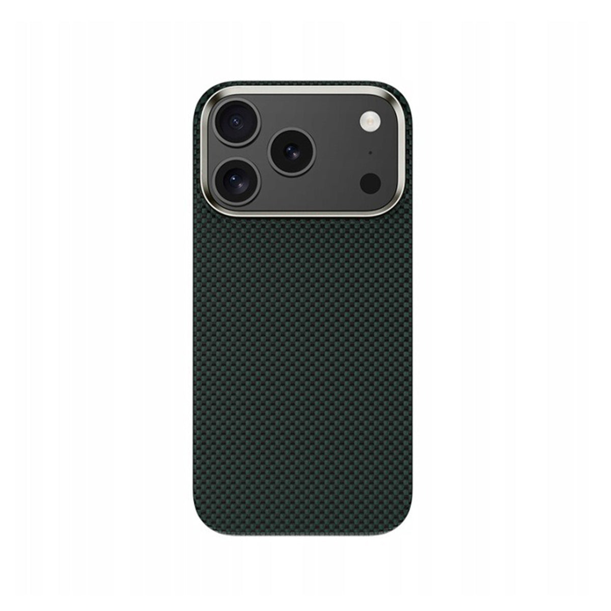 Benks Funda de Fibra de Aramida Kevlar 1000D para iPhone 17 Pro Compatible con MagSafe, Verde