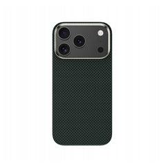 Benks Funda de Fibra de Aramida Kevlar 1000D para iPhone 17 Pro Compatible con MagSafe, Verde