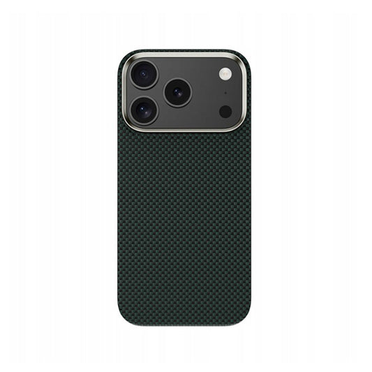 Benks Case for iPhone 17 Pro Max – 1000D Green Kevlar Fiber MagSafe Case, Ultra-Thin with Camera Protection and Precise Fit