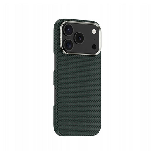 Benks iPhone 17 Pro Case – 1000D Green Kevlar Fiber MagSafe Case, Ultra-Thin with Camera Protection and Precise Fit