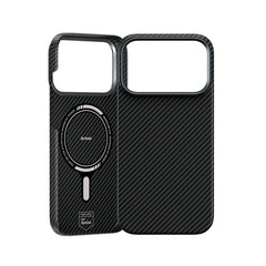 Benks iPhone 17 Pro Case – Black 600D Kevlar Fiber MagSafe Case, Ultra-Thin and Drop Protection with Precise Fit