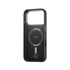 Benks Case for iPhone 17 Pro Max - Black 600D Kevlar Fiber MagSafe Case, Ultra-Thin with Camera Button and Drop Protection with Precise Fit