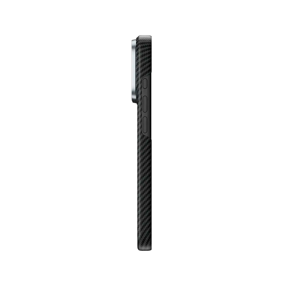 Benks Funda ArmorPro Prestige de Fibra de Aramida Kevlar 600D para iPhone 17 Pro/18 Pro Compatible con MagSafe, Negra