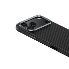 Benks Case for iPhone 17 Pro Max - Black 600D Kevlar Fiber MagSafe Case, Ultra-Thin with Camera Button and Drop Protection with Precise Fit