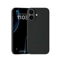 Benks Funda ArmorPro Prestige de Fibra de Aramida Kevlar 600D para iPhone 17 Compatible con MagSafe, Negra