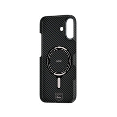 Benks Funda ArmorPro Prestige de Fibra de Aramida Kevlar 600D para iPhone 17 Compatible con MagSafe, Negra