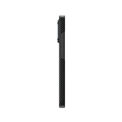 Benks Funda ArmorPro Prestige de Fibra de Aramida Kevlar 600D para iPhone 17 Compatible con MagSafe, Negra
