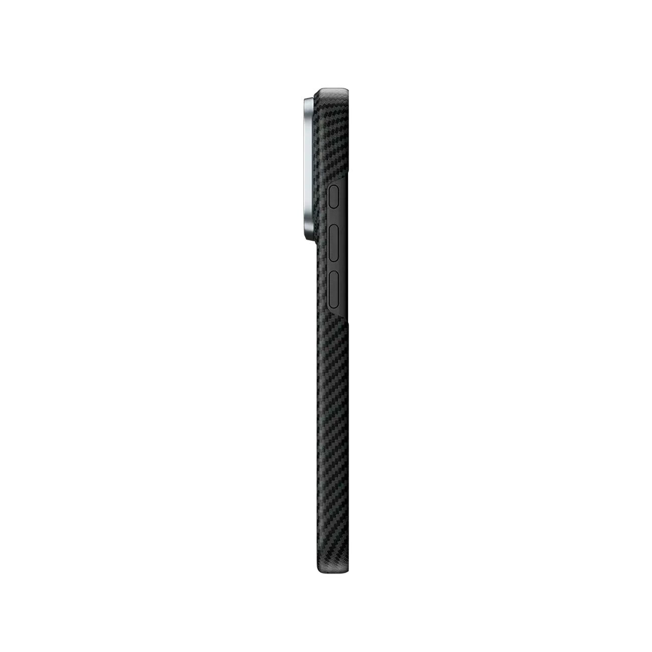 Benks Funda ArmorPro Prestige de Fibra de Aramida Kevlar 600D para iPhone 17 Pro Max/18 Pro Max Compatible con MagSafe, Negra