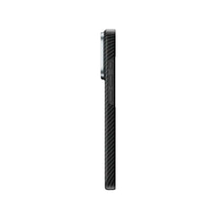 Benks Funda ArmorPro Prestige de Fibra de Aramida Kevlar 600D para iPhone 17 Pro Max Compatible con MagSafe, Negra