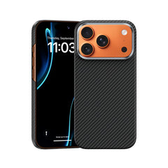 Benks iPhone 17 Pro Case – Black 600D Kevlar Fiber MagSafe Case, Ultra-Thin and Drop Protection with Precise Fit