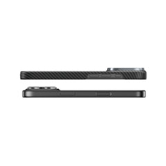 Benks iPhone 17 Pro Case – Black 600D Kevlar Fiber MagSafe Case, Ultra-Thin and Drop Protection with Precise Fit
