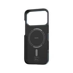 Benks Funda para iPhone 17 Pro Max – Carcasa con MagSafe de Fibra Kevlar 600D Negra, Ultrafina y Protección Anticaídas con Ajuste Preciso