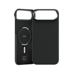 Benks iPhone 17 Air Case - Black 600D Kevlar Fiber MagSafe Case, Ultra-Thin, Drop Protection with Precise Fit