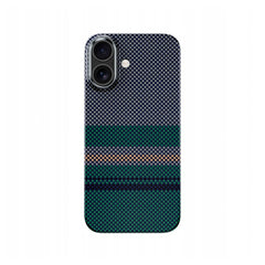 Benks iPhone 17 Case – Kevlar Fiber MagSafe Cover Aurora Green, Ultra-Thin Design and Precise Fit