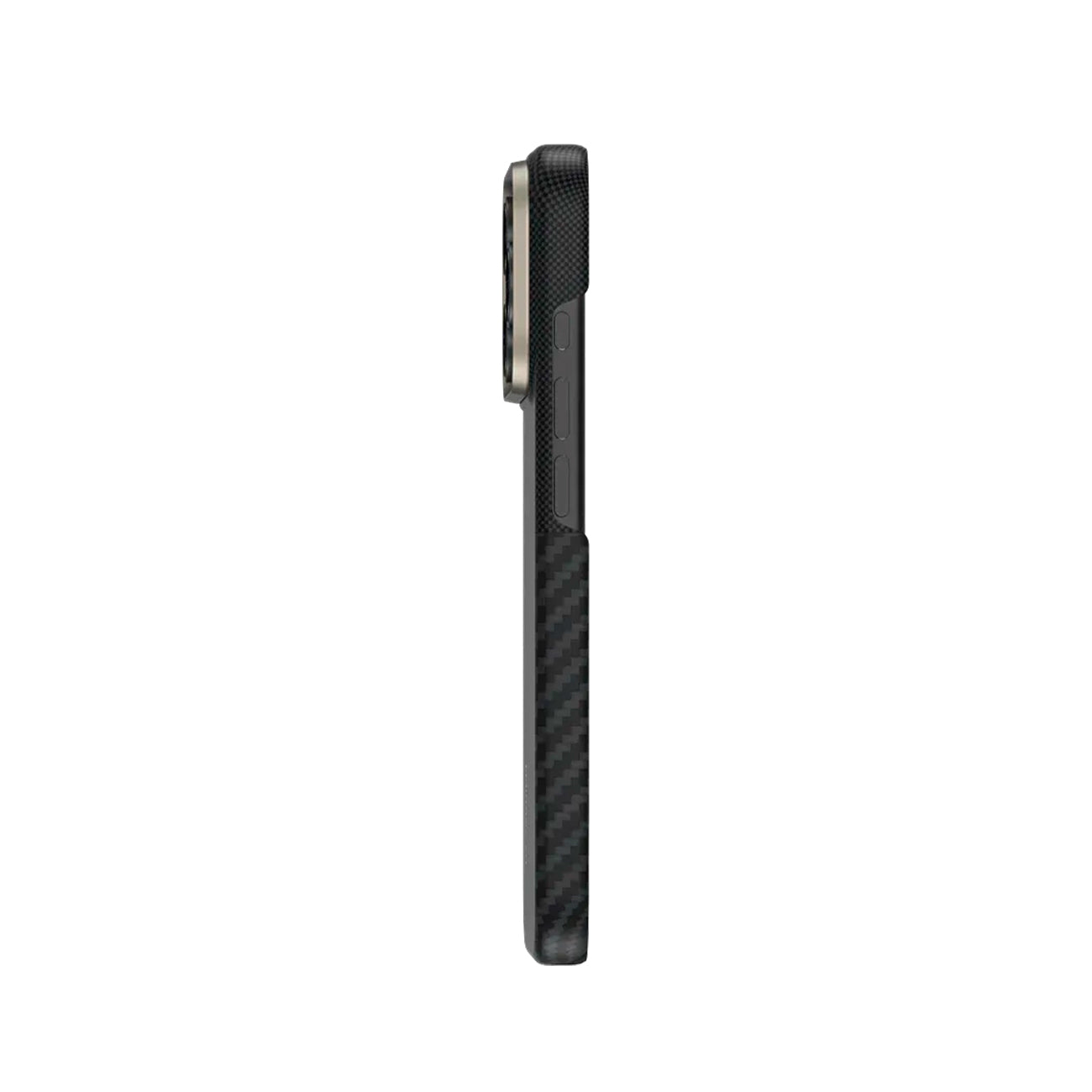 Benks Funda ArmorPro Montage de Fibra de Aramida Kevlar 600D + 1500D para iPhone 17 Pro/18 Pro Compatible con MagSafe, Negra