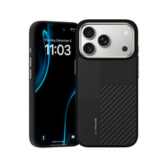 Benks Funda Kevlar ArmorPro Montage iPhone 17 Pro Negro