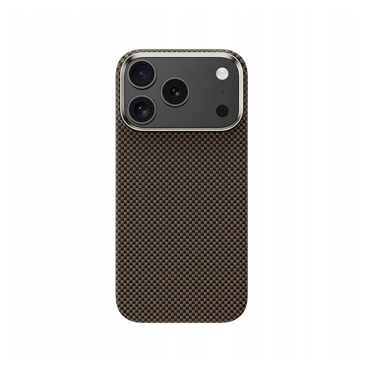 Benks Funda de Fibra de Aramida Kevlar 1000D para iPhone 17 Pro Compatible con MagSafe, Dorada