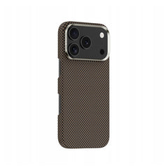 Benks Funda de Fibra de Aramida Kevlar 1000D para iPhone 17 Pro Compatible con MagSafe, Dorada