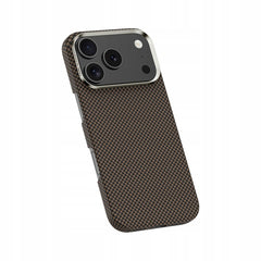 Benks Funda de Fibra de Aramida Kevlar 1000D para iPhone 17 Pro Max Compatible con MagSafe, Dorada