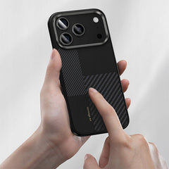 Benks Funda Kevlar ArmorPro Montage iPhone 17 Pro Max Negro