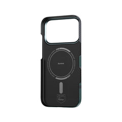 Benks Case for iPhone 17 Pro Max - Kevlar Fiber MagSafe Case Aurora Green, Ultra-Thin Design and Precise Fit