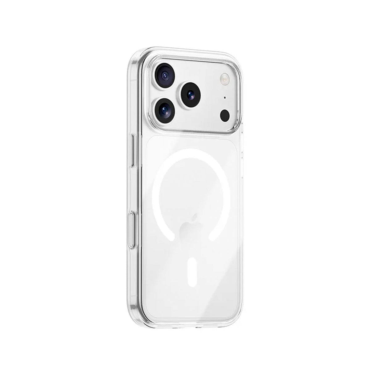Benks Funda de Cristal para iPhone 17 Pro/18 Pro Compatible con MagSafe, Transparente