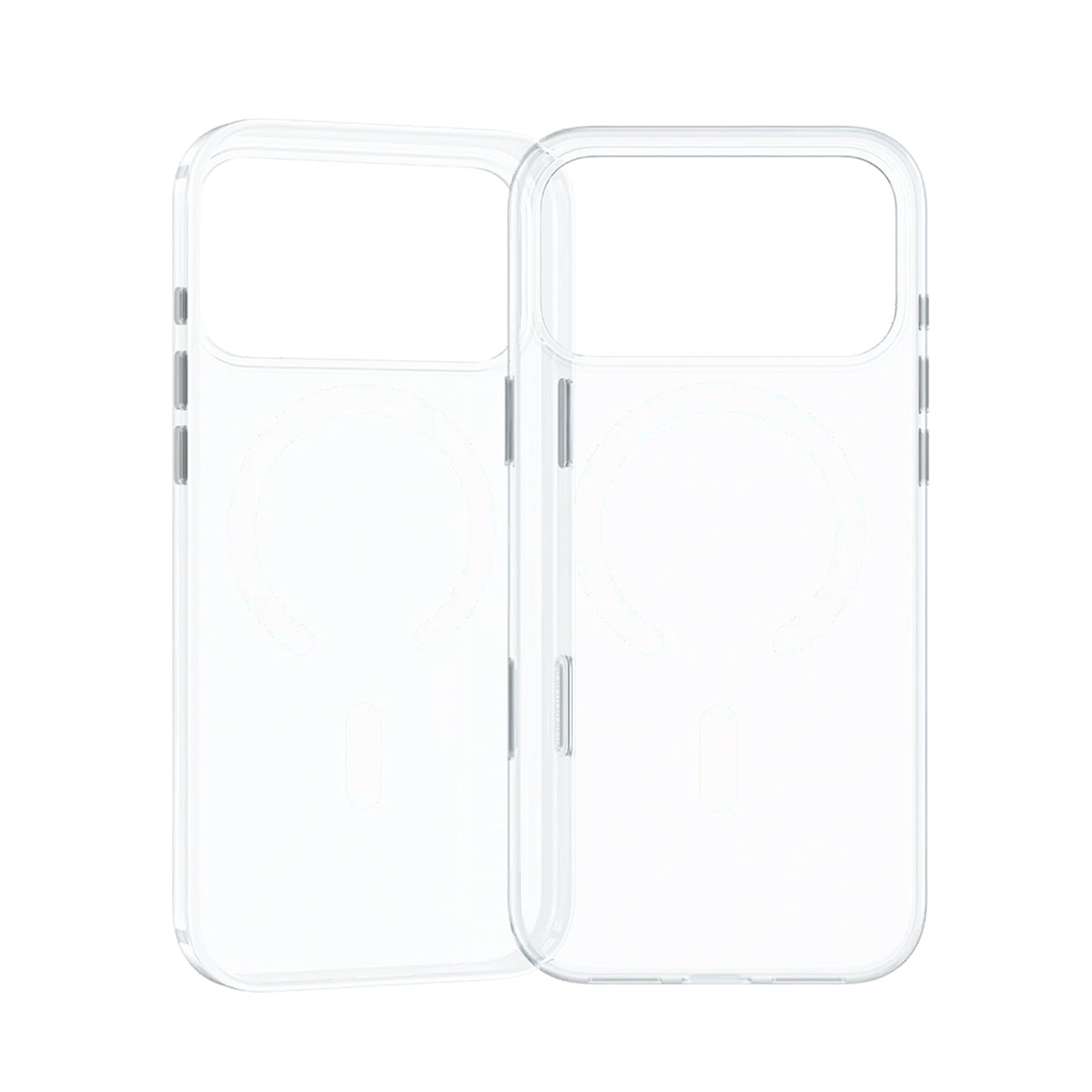 Benks Funda de Cristal para iPhone 17 Pro Max/18 Pro Max Compatible con MagSafe, Transparente